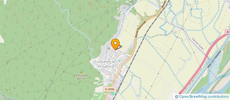 localisation de l'entreprise MADAME ANASTASIA MUZYKA à CORBIERES-EN-PROVENCE