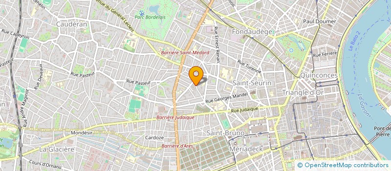 localisation de l'entreprise MADAME ANASTASIA NOENS  BORDEAUX