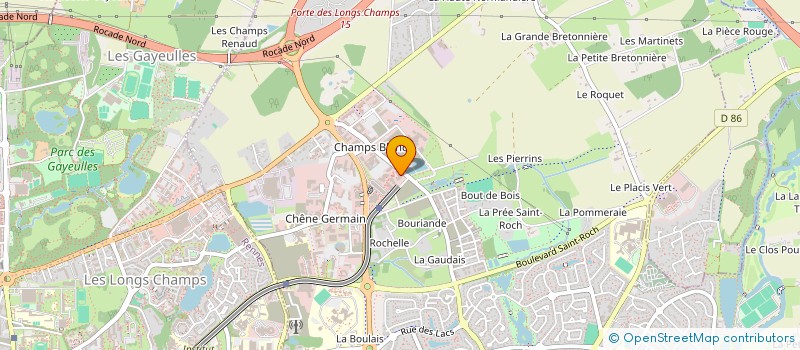 localisation de l'entreprise MADAME ANASTASIA PAGES  CESSON-SEVIGNE