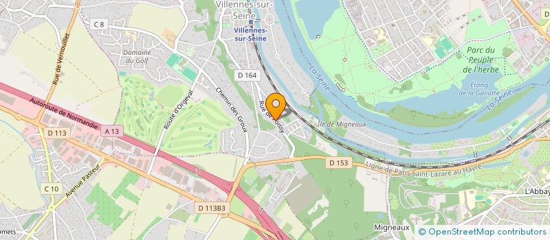 localisation de l'entreprise MADAME ANASTASIA PARCINOVIC  CLAMART