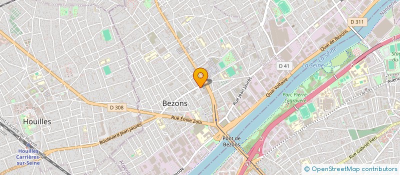 localisation de l'entreprise MADAME ANASTASIA RENAULD  BEZONS