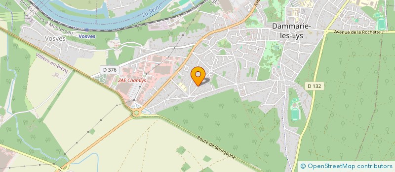 localisation de l'entreprise MADAME ANASTASIA RIGHI à DAMMARIE-LES-LYS