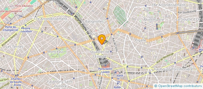 localisation de l'entreprise MADAME ANASTASIA ROMANOVA  PARIS