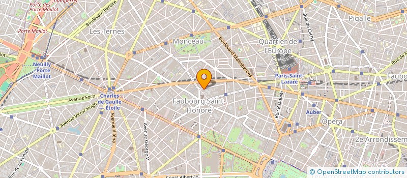 localisation de l'entreprise MADAME ANASTASIA SABA  PARIS