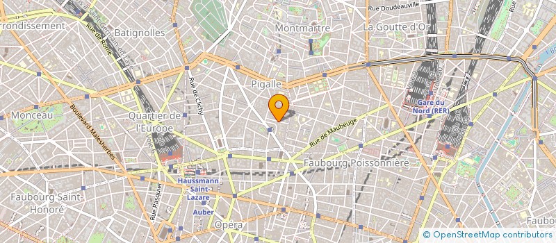 localisation de l'entreprise MADAME ANASTASIA SCHAEFER  PARIS