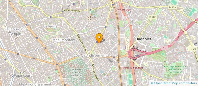 localisation de l'entreprise MADAME ANASTASIA SHEVTSOVA  PARIS