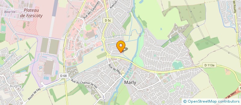 localisation de l'entreprise MADAME ANASTASIA SOKOLOVA  MARLY