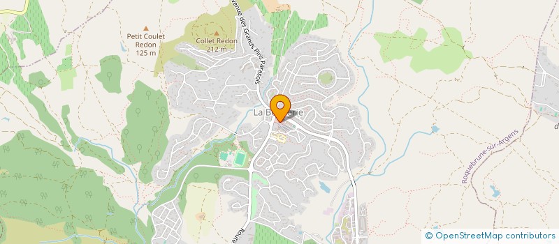 localisation de l'entreprise MADAME ANASTASIA TARFAH  GRIMAUD