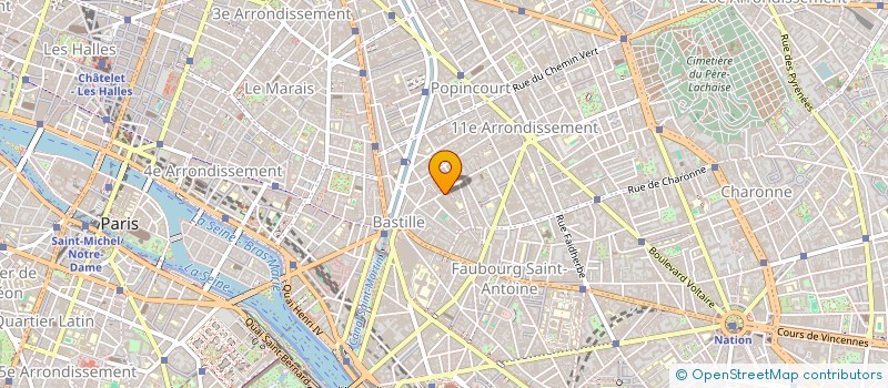 localisation de l'entreprise MADAME ANASTASIA TZAVIDOPOULOU  PARIS