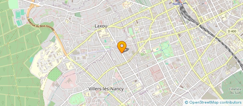 localisation de l'entreprise MADAME ANASTASIA VAUTRIN à LAXOU