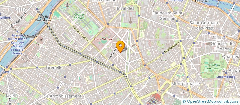 localisation de l'entreprise MADAME ANASTASIA VOLOKHOVA  PARIS