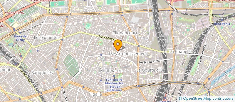 localisation de l'entreprise MADAME ANASTASIA VORONCA  PARIS