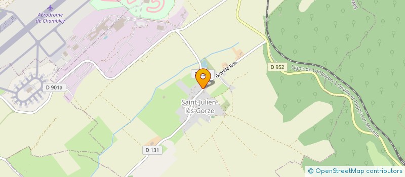 localisation de l'entreprise MADAME ANASTASIE SARREY  DAMPVITOUX