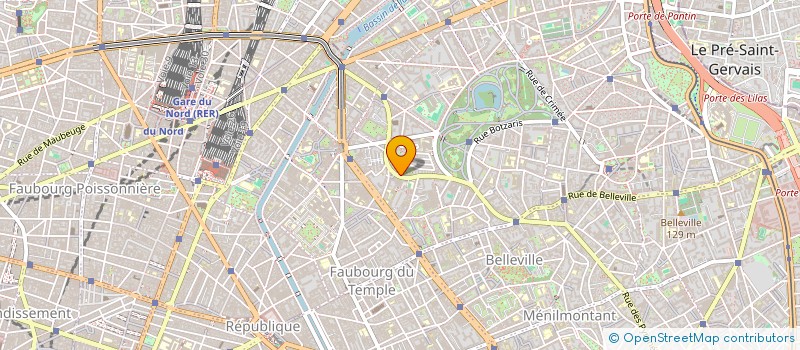 localisation de l'entreprise MADAME ANASTASIIA BAGAEVA  PARIS