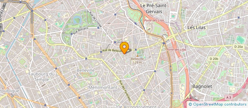 localisation de l'entreprise MADAME ANASTASIIA BROVARNIK  PARIS