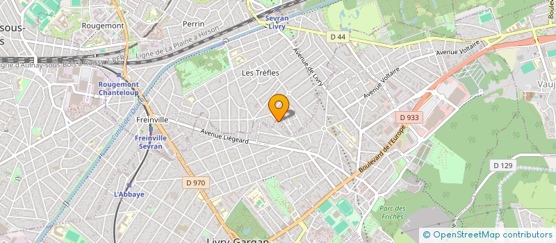 localisation de l'entreprise MADAME ANASTASIIA DZEKUNOVA à LIVRY-GARGAN
