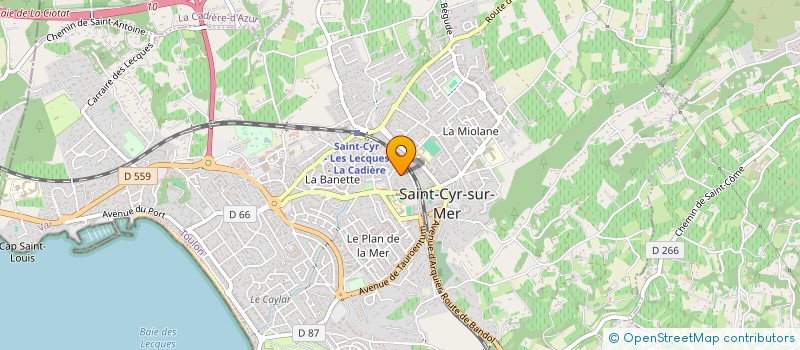 localisation de l'entreprise MADAME ANASTASIIA KUZNETSOVA à AIX-EN-PROVENCE