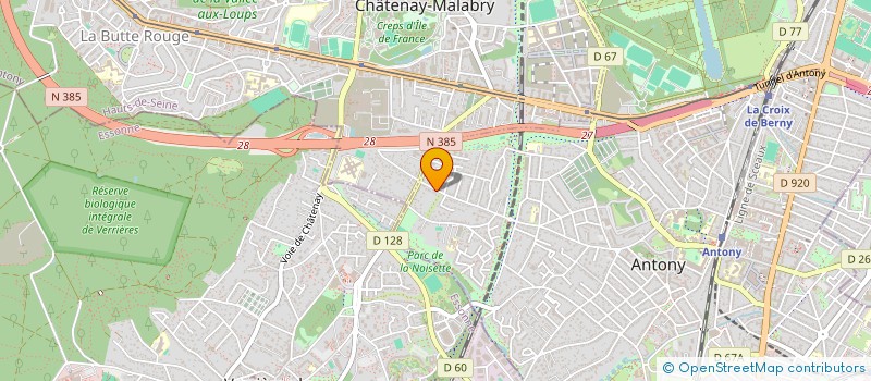 localisation de l'entreprise MADAME ANASTASIIA MALASHYNA à ANTONY