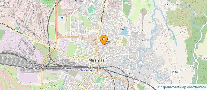 localisation de l'entreprise MADAME ANASTASIIA MARAKHOVSKA à MIRAMAS