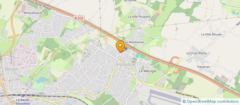 localisation de l'entreprise MADAME ANASTASIIA MSHENSKAIA à LA BAULE-ESCOUBLAC