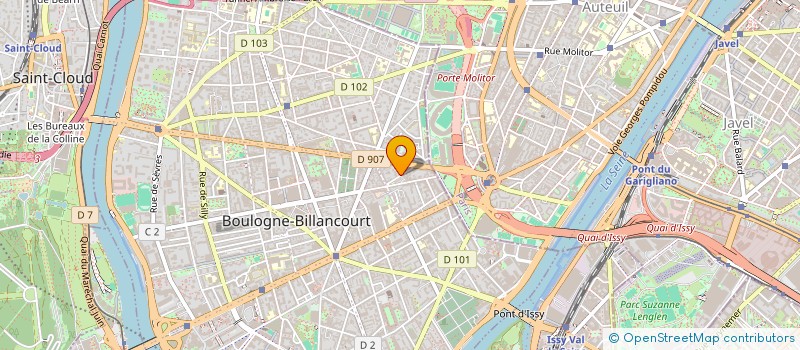 localisation de l'entreprise MADAME ANASTASIIA REMIZOVA à BOULOGNE-BILLANCOURT