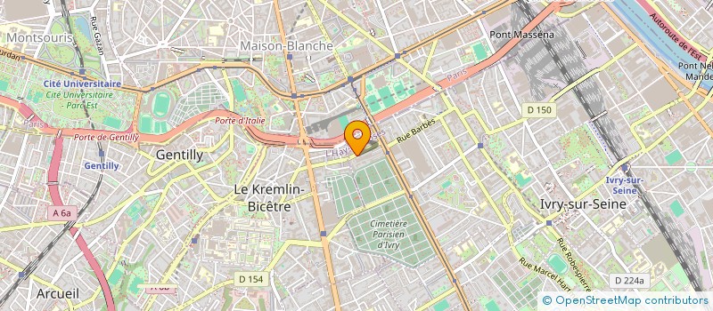 localisation de l'entreprise MADAME ANASTASIIA RODIONOVA à IVRY-SUR-SEINE