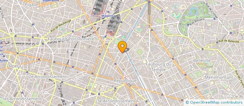 localisation de l'entreprise MADAME ANASTASIIA ROKHLENKO  PARIS