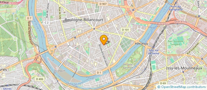 localisation de l'entreprise MADAME ANASTASIIA TITOVA à BOULOGNE-BILLANCOURT