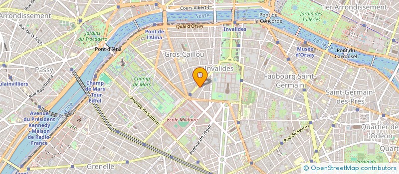 localisation de l'entreprise MADAME ANASTASIIA VASYLENKO  PARIS