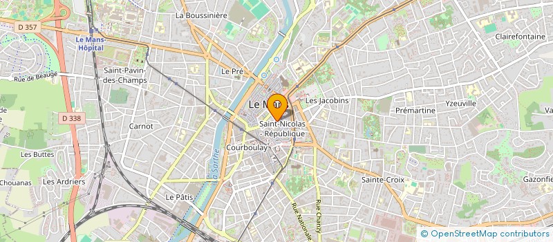 localisation de l'entreprise MADAME ANASTASIIA VOROBEI à LE MANS