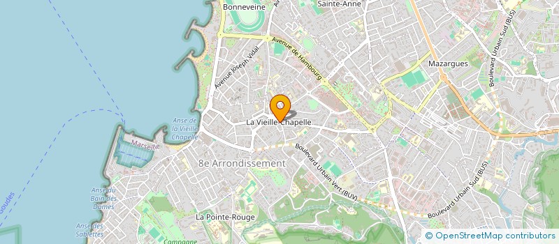 localisation de l'entreprise MADAME ANASTASIYA DEGTYANNIKOVA à MARSEILLE