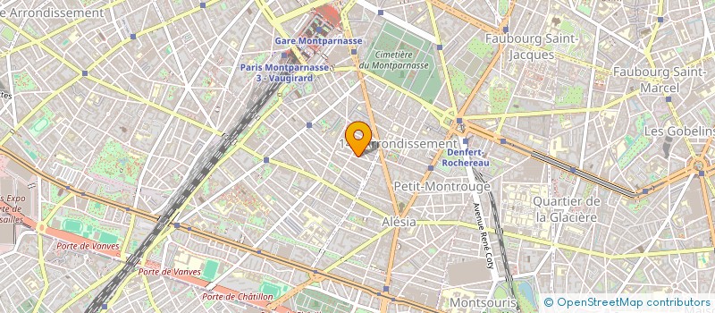 localisation de l'entreprise MADAME ANASTASIYA KOCHMARUK  PARIS