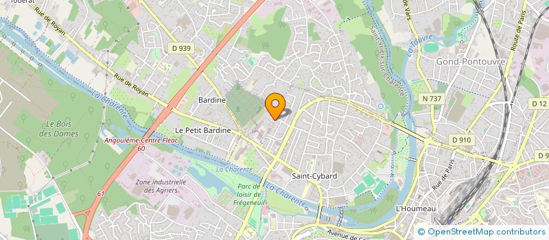 localisation de l'entreprise MADAME ANASTASIYA SHABLIOVA à ANGOULEME