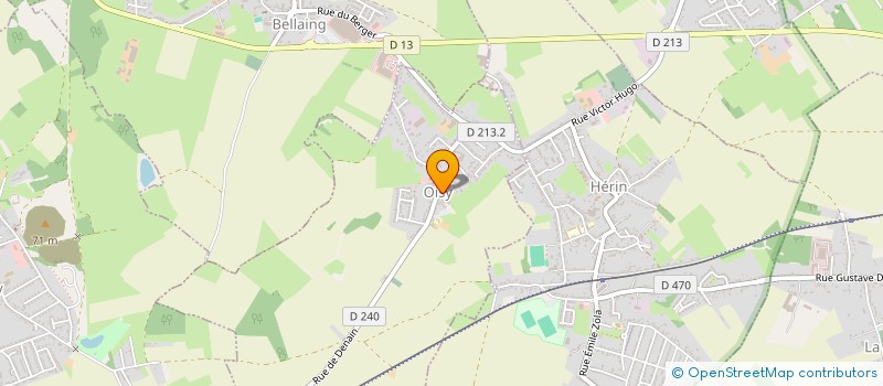 localisation de l'entreprise MADAME ANASTASSIA ISSAEV  OISY