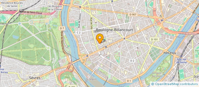 localisation de l'entreprise MADAME ANASTASSIA KOKOT BAIDOUKOVA à BOULOGNE-BILLANCOURT