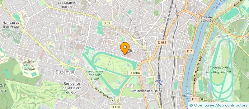 localisation de l'entreprise MADAME ANASTASSIA ORDINA à SAINT-CLOUD