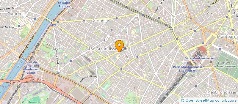 localisation de l'entreprise MADAME ANASTASSIA VALDMAN  PARIS