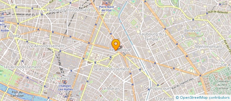 localisation de l'entreprise MADAME ANASTASSIYA GONDAREVA  PARIS