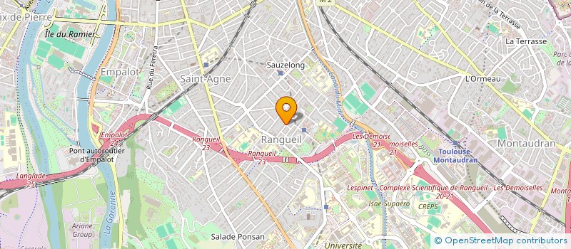 localisation de l'entreprise MADAME ANASTAZJA SZYMKOWIAK  TOULOUSE