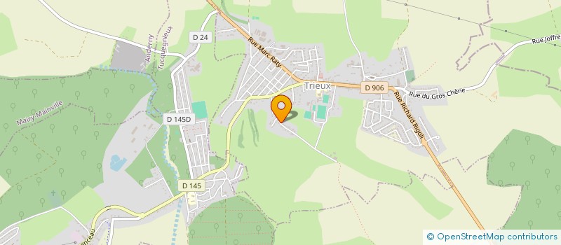 localisation de l'entreprise MADAME ANASTHASIA GRILLO  TRIEUX