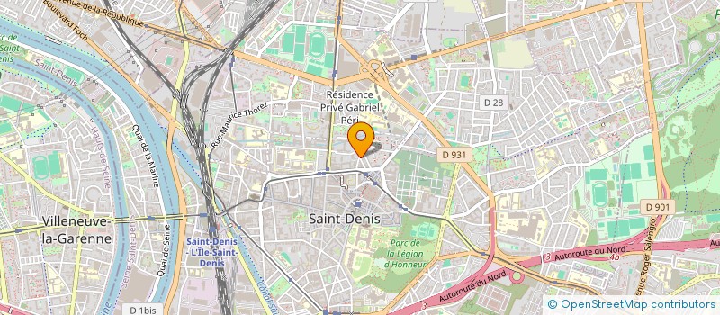 localisation de l'entreprise MADAME ANAT ROSHANI AMIRTHANATHAN à SAINT-DENIS
