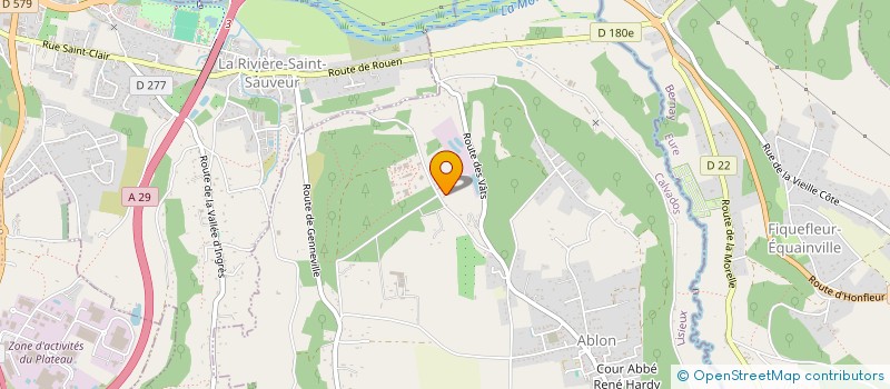 localisation de l'entreprise MADAME ANAVRIN CLEANERS  ABLON