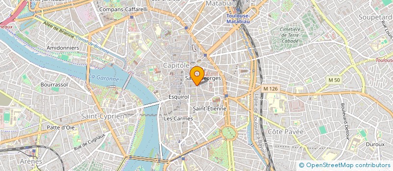 localisation de l'entreprise MADAME ANCA CARTIANU à TOULOUSE