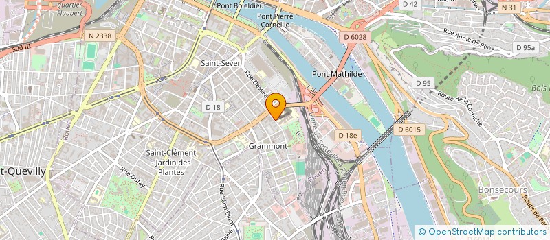 localisation de l'entreprise MADAME ANCA CODREANU à ROUEN