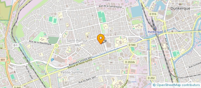 localisation de l'entreprise MADAME ANCA HENDRE  DUNKERQUE