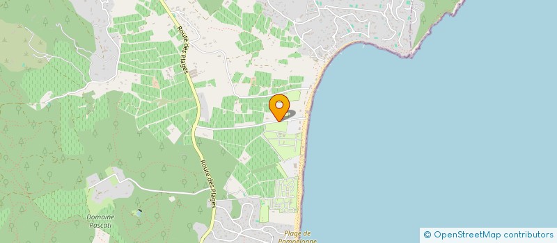 localisation de l'entreprise MADAME ANCA-LAVINIA BRANZAS  RAMATUELLE