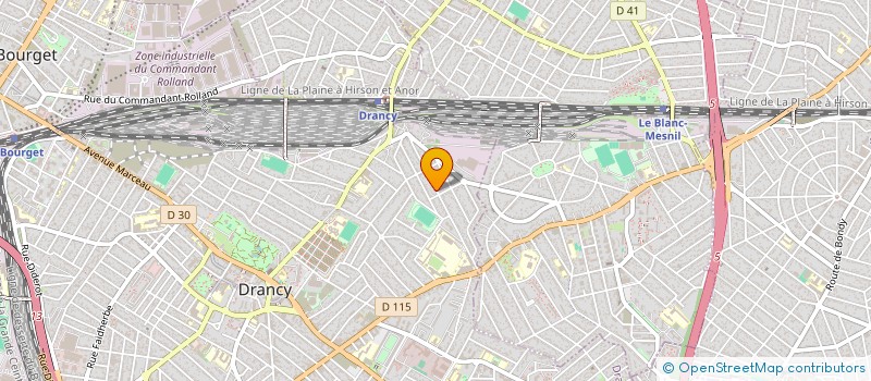 localisation de l'entreprise MADAME ANCA MARIOARA FURDUI à DRANCY