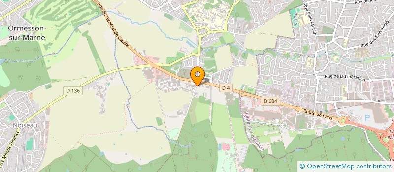 localisation de l'entreprise MADAME ANCA NEAMTU  LA QUEUE-EN-BRIE