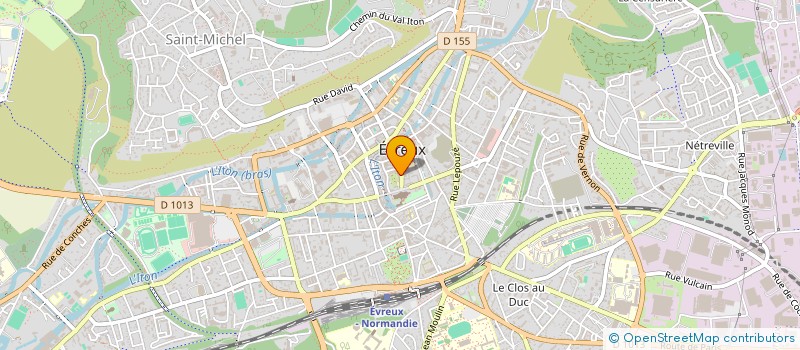 localisation de l'entreprise MADAME ANCA PINTIUTA à EVREUX