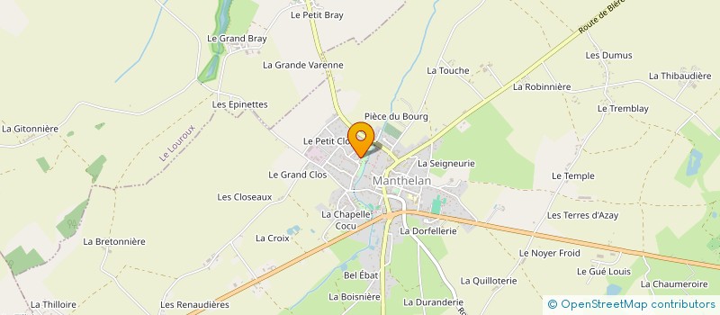 localisation de l'entreprise MADAME ANCA STEFANESCU  MONTBAZON